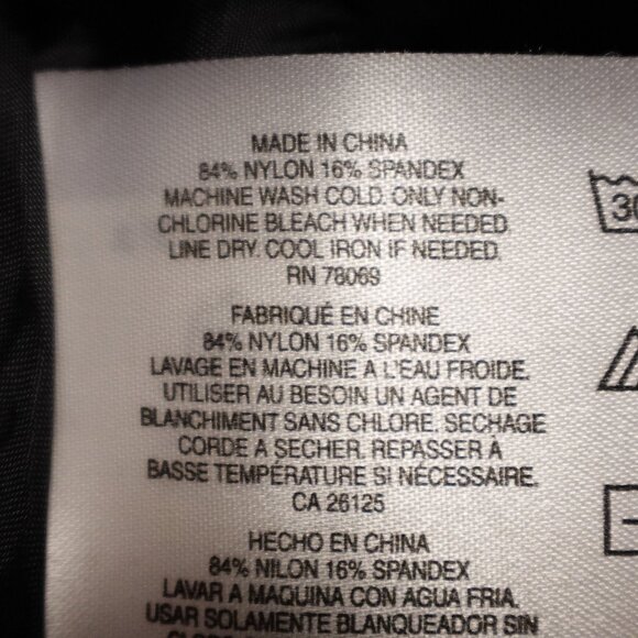 Ashworth golf shorts women's 2 black weather systems - Picture 4 of 10